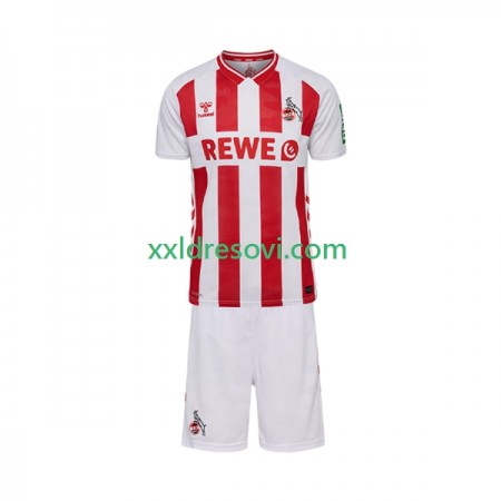 FC Köln Domaći Dječji Nogometni Dres 2025-2026